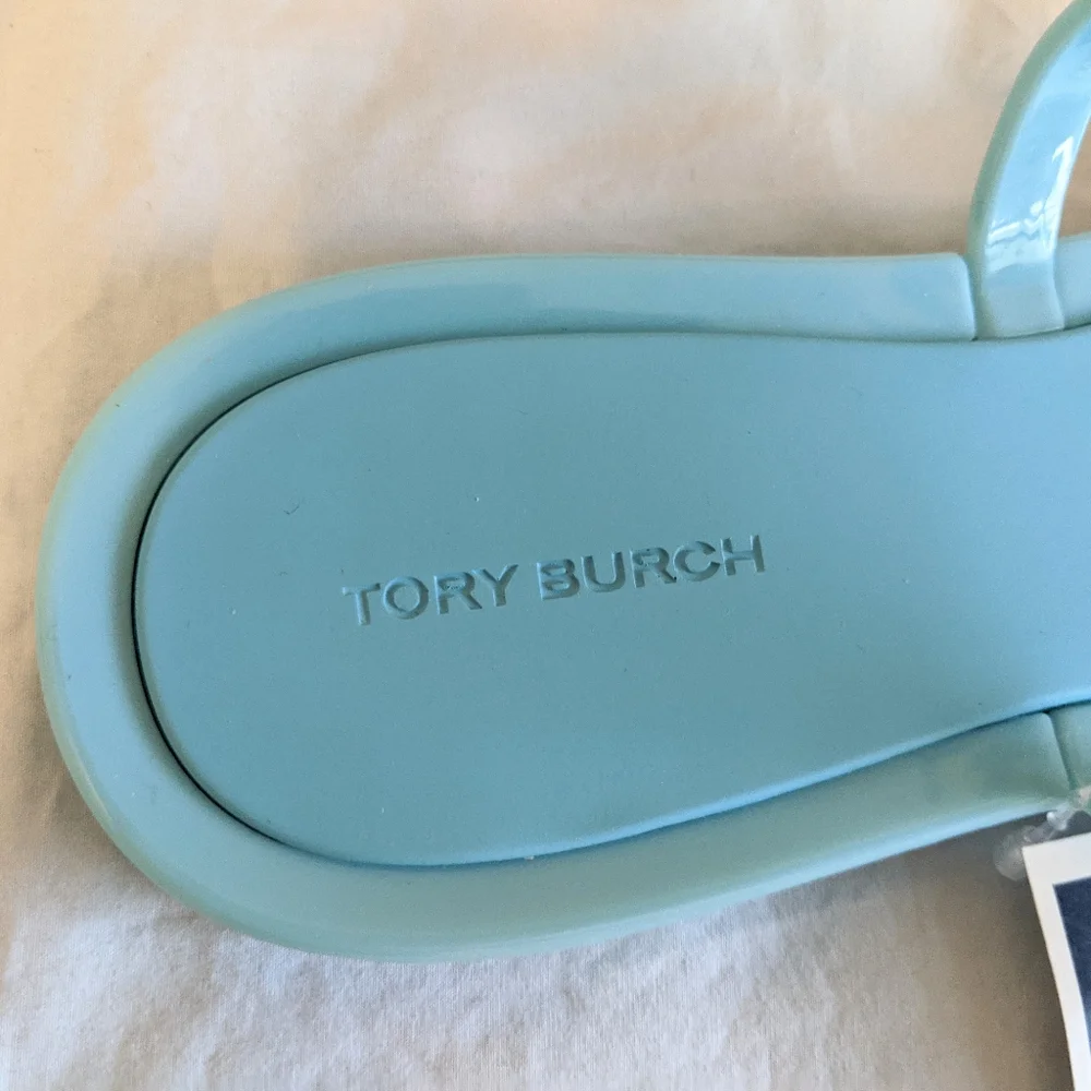 NWT Tory Burch Women's Roxanne‎ Jelly Sandals Size 8